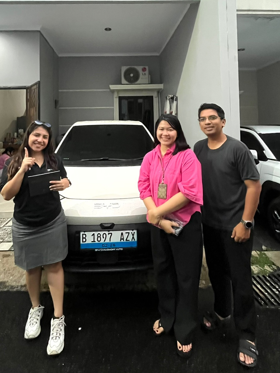BYD Atto 1
